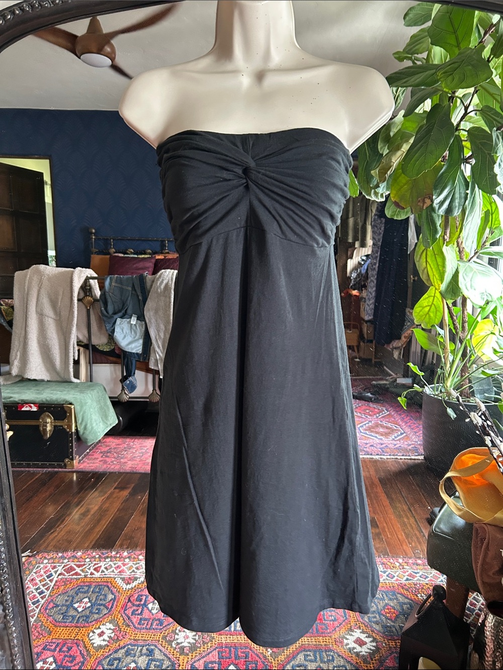 Synergy organic clothing sundress. Small